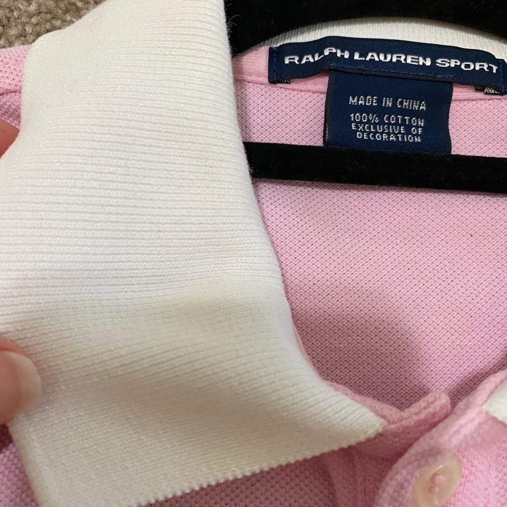Ralph Lauren Pink Polo - Picture 4 of 5